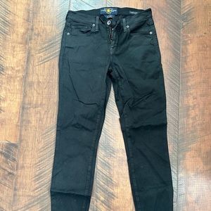 Lucky Brand Black Skinny Jeans
